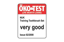 [Translate to South Africa:] Germany 2008: Very Good – Training Toothbrush Set