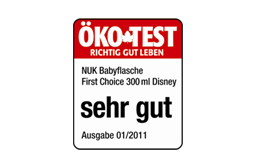 [Translate to South Africa:] Germany 2011: Very Good – NUK First Choice+ 300ml Bottle Disney