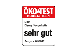 [Translate to South Africa:] Germany 2012: Very Good – NUK Soother Chain Disney