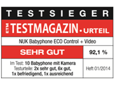 [Translate to South Africa:] Germany 2014: NUK Babyhone ECO Control+ Video