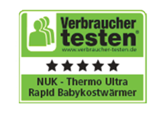 [Translate to South Africa:] Germany 2013: Very Good - NUK Babyfood Warmer Thermo Ultra Rapid