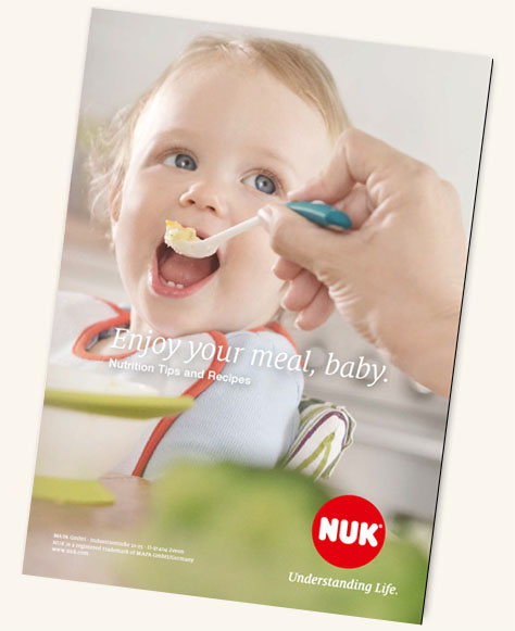 [Translate to South Africa:] NUK Kids Food Recipe Booklet