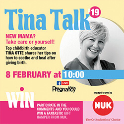Tina Talk 19 cover