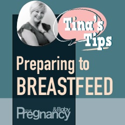Tina Talk cover - Breastfeeding