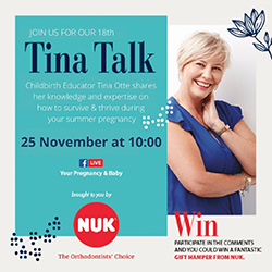 Tina Talk 18 cover