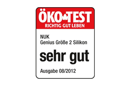 [Translate to South Africa:] Germany 2012: Very Good – NUK Genius Soother