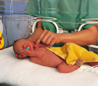 [Translate to South Africa:] NUK soothers for clinics with neonatal wards