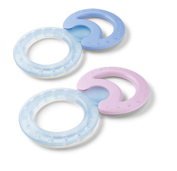[Translate to South Africa:] NUK Cool Teether Set for babies